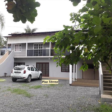 Apartamento com churrasqueira para 6 pessoas Sao Francisco do Sul Exterior foto