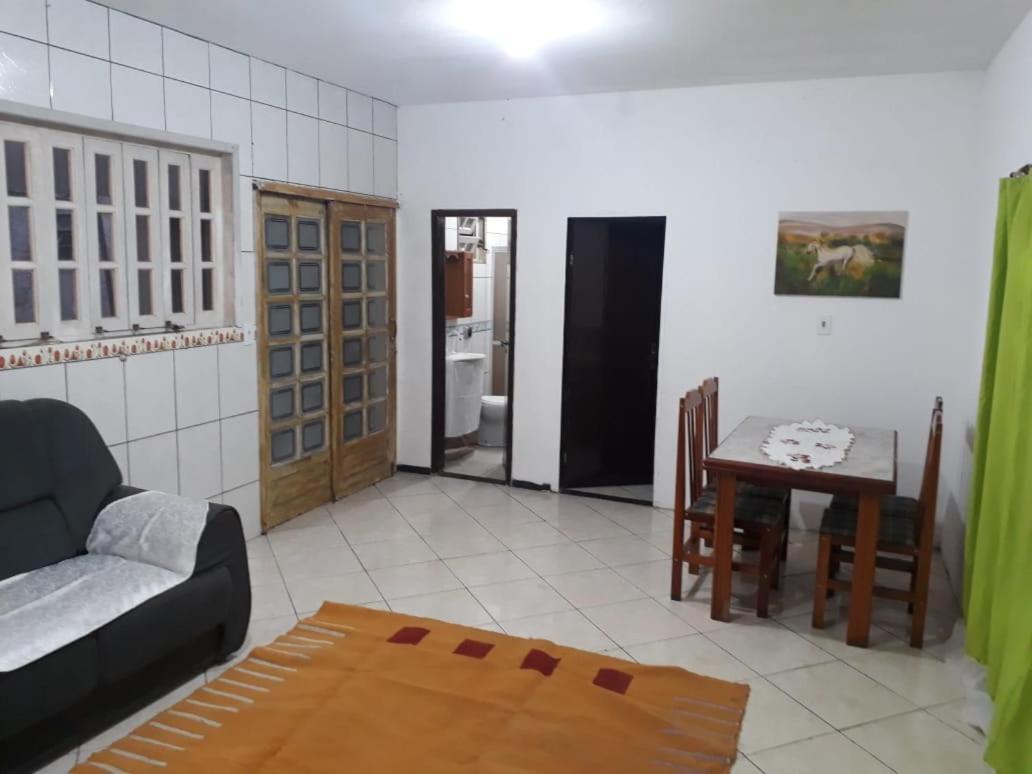 Apartamento com churrasqueira para 6 pessoas Sao Francisco do Sul Exterior foto