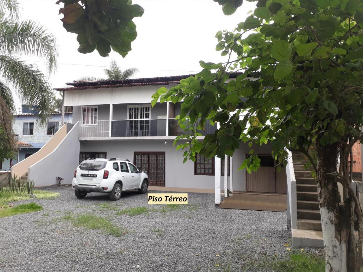 Apartamento com churrasqueira para 6 pessoas Sao Francisco do Sul Exterior foto