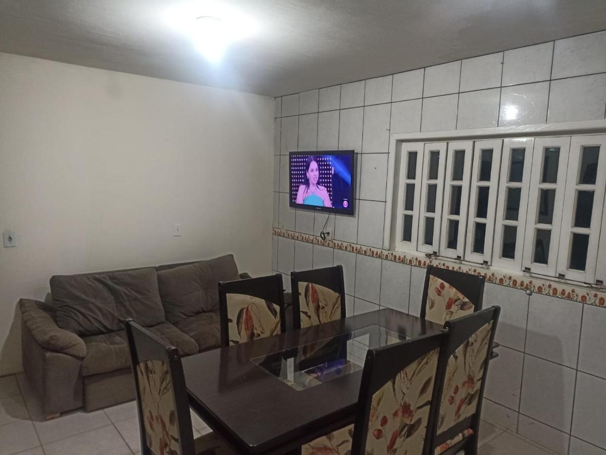 Apartamento com churrasqueira para 6 pessoas Sao Francisco do Sul Exterior foto
