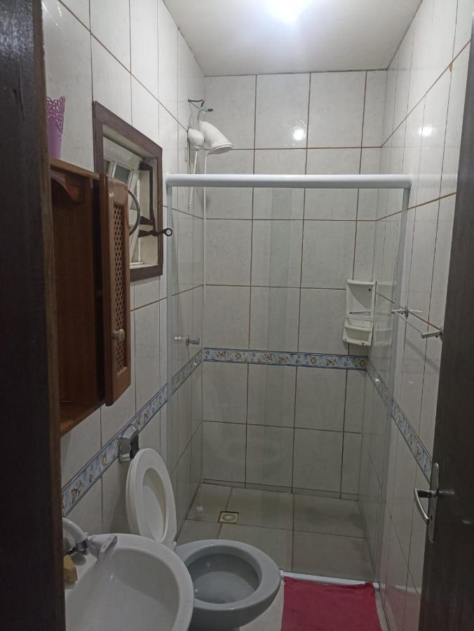 Apartamento com churrasqueira para 6 pessoas Sao Francisco do Sul Exterior foto